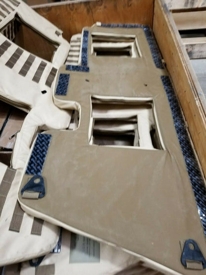 HMMWV Humvee M998 MRAP Turret Pad SET LH AND RH OGPK Turret Pad 2590-01-623-0924