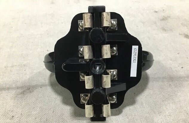 New Genuine Detmer General Electric 6129533G1 Test Block Plug 4730-00-314-6761