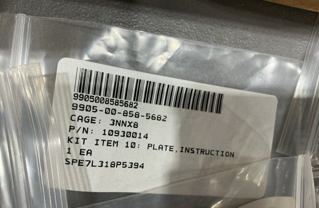 Modification Kit 57K6067 NSN 2590-01-654-6237 - photo 13