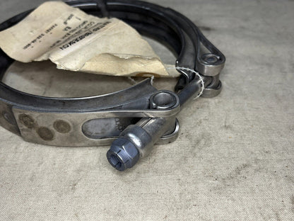 M548 & M548A1 10866272 GROOVED CLAMP COUPLING 54091-485SH 5342-00-773-9379 NOS