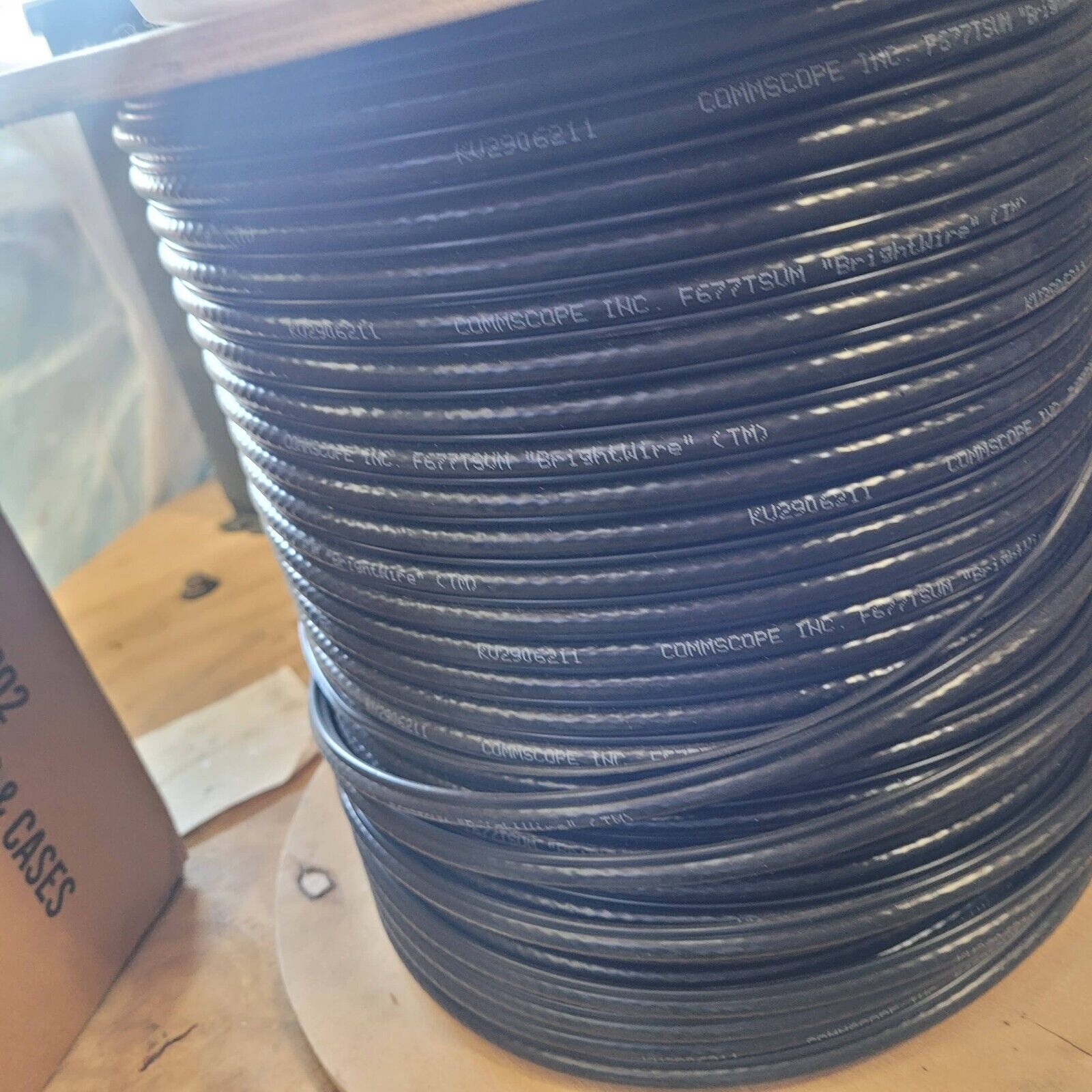 COMMSCOPE F677TSUM COMMUNICATION WIRE 1 ROLL – SECO Parts and Equipment