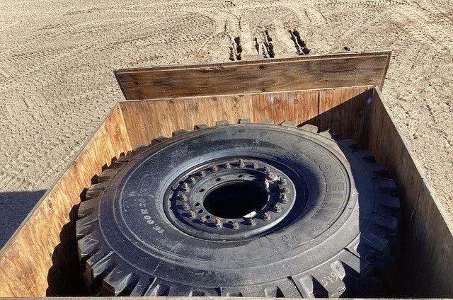 Tire 00R20 NSN 2530-01-592-6682 - photo 2