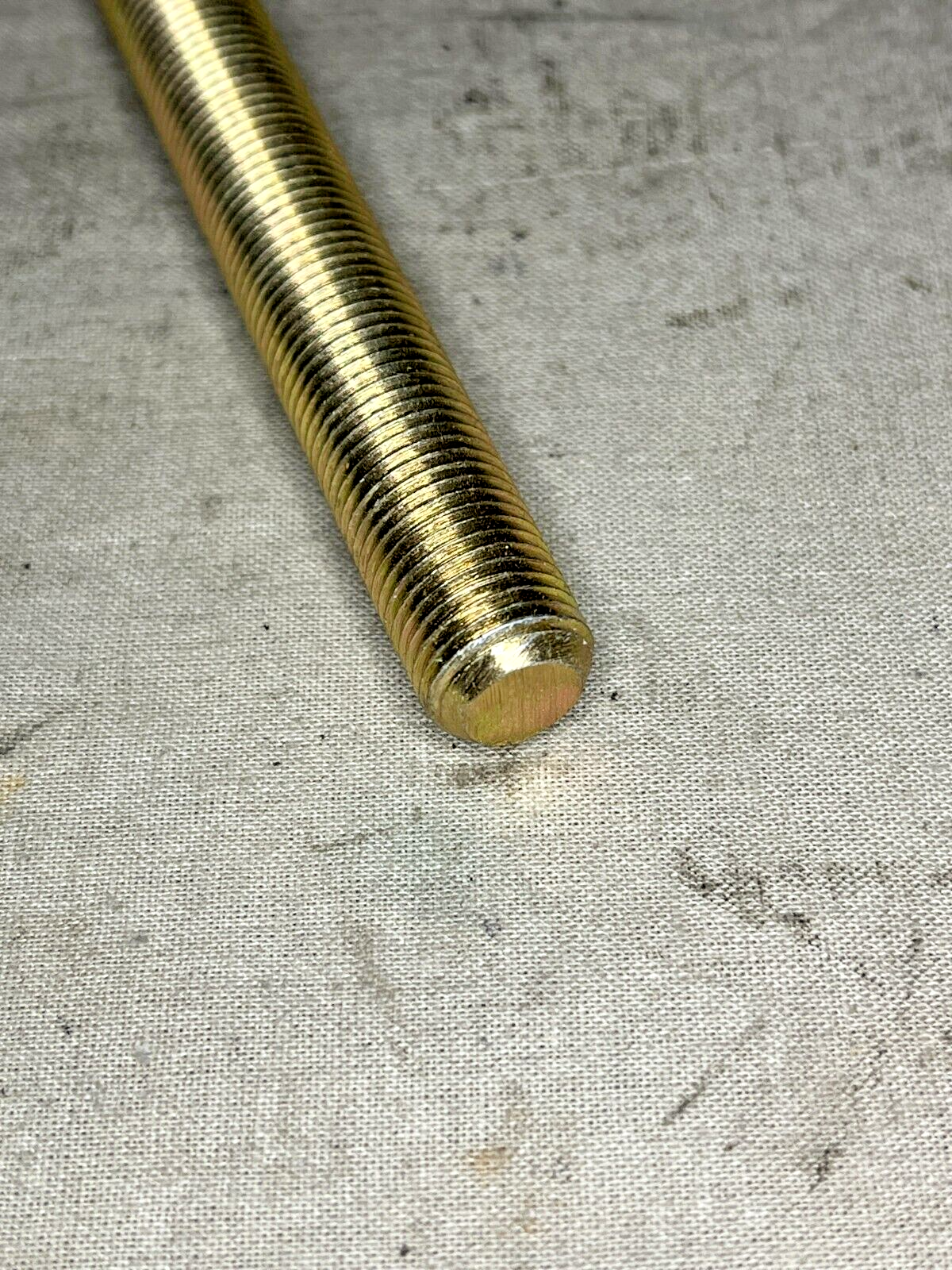 MILITARY M548 & M548A1 12313976-1 1/2" 3.75" THREADED ROD END 5340-01-209-1669