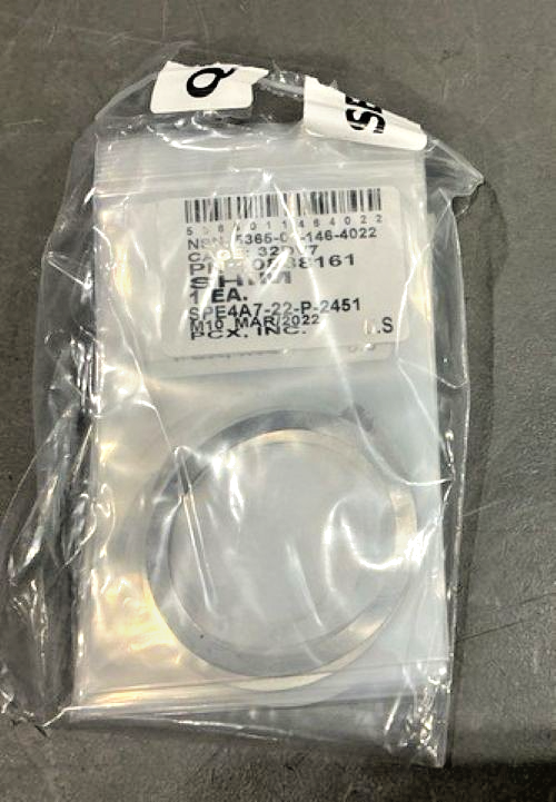 Shim M-109 NSN 5365-01-146-4022