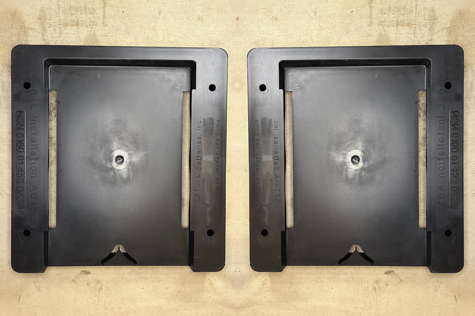 Hmmwv M998 Optima 34, 6Tagm, 6Tmf, 6Tl, 6T Battery Tray Adapter Rack 2 ...