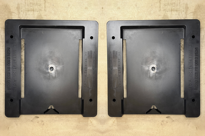 HMMWV M998 Optima 34, 6TAGM, 6TMF, 6TL, 6T Battery Tray Adapter Rack 2 PACK