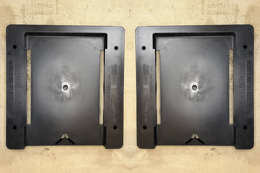 HMMWV M998 Optima 34, 6TAGM, 6TMF, 6TL, 6T Battery Tray Adapter Rack 2 PACK