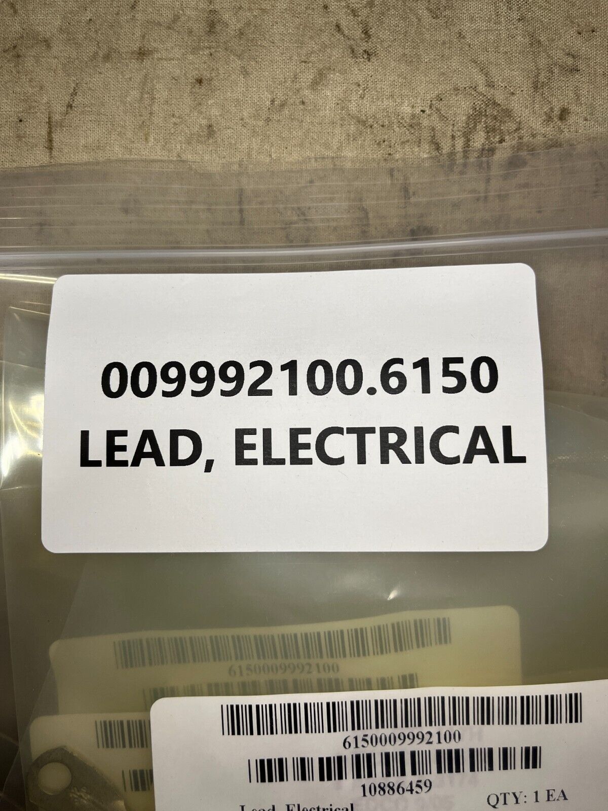 BRADLEY FIGHTING VEHICLE A3, A4 10886459 ELECTRICAL LEAD 6150-00-999-2100 USA