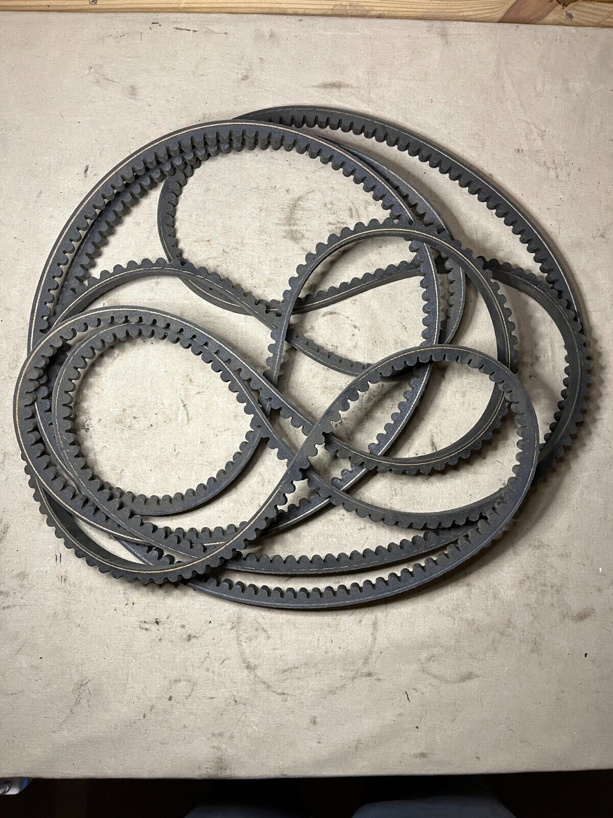 HMMWV A1 CATERPILLAR 6N7053 60 AMP, 100 AMP BELTS V MATCHED SET 3030-01-118-7494