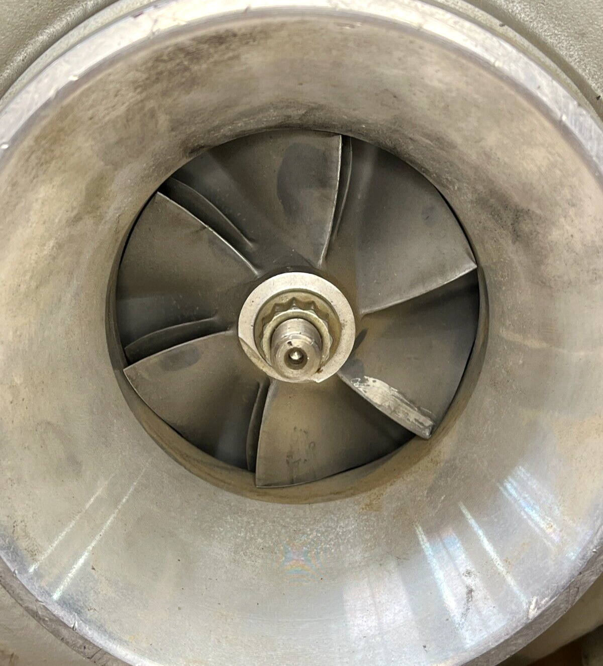 GENUINE OEM GARRETT TV7301 466176-1 DETROIT DIESEL 6V92TAB TURBOCHARGER 08924252