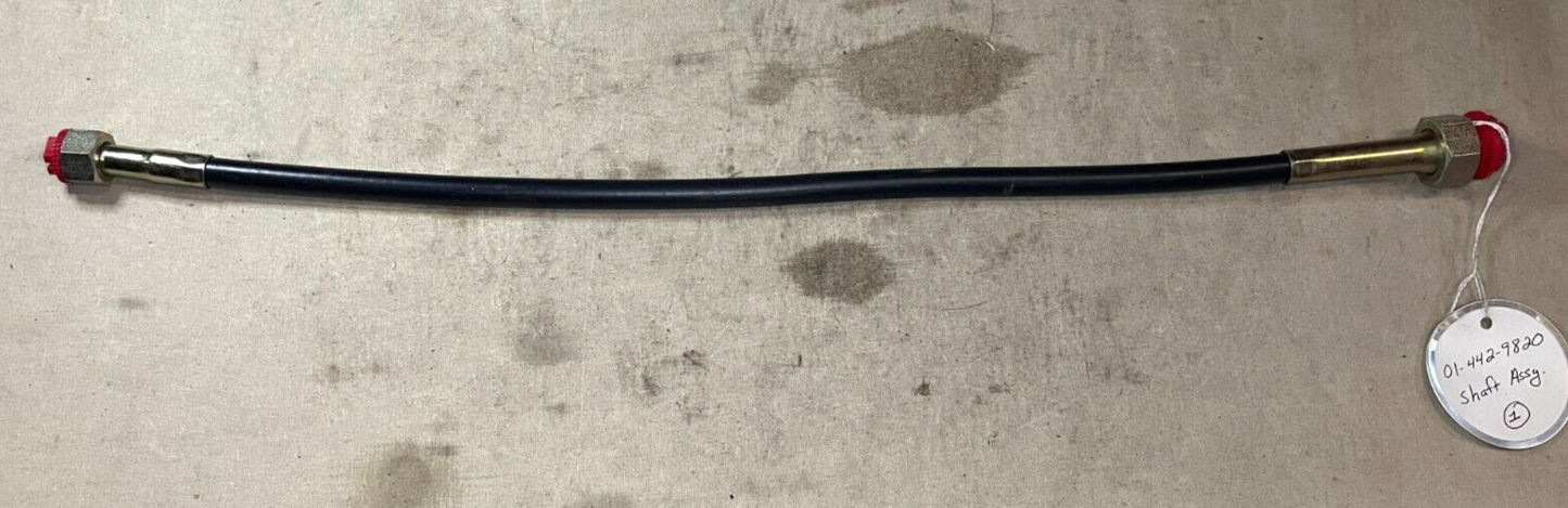 AIRCRAFT VIKING S-3B FLEXIBLE SHAFT ASSEMBLY SE446125-20 6680-01-442-9820