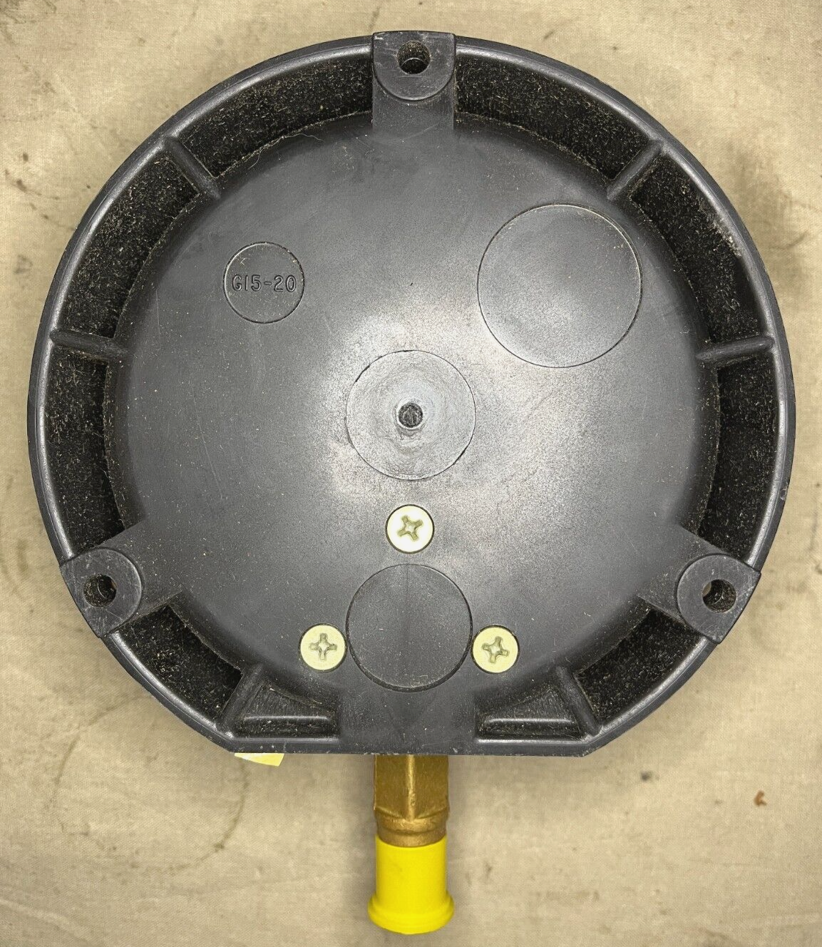 COMPOUND PRESSURE-VACUUM GAUGE NA14-PCG4-LWCX 5IN-HG/5LB 6685-00-530-0373 NOS