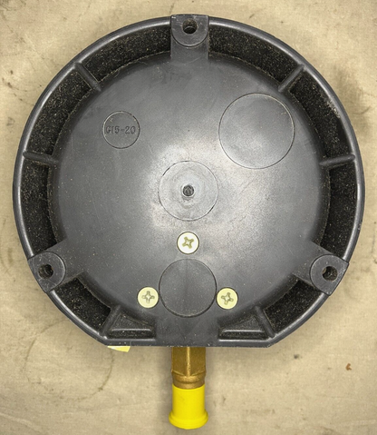 COMPOUND PRESSURE-VACUUM GAUGE NA14-PCG4-LWCX 5IN-HG/5LB 6685-00-530-0373 NOS