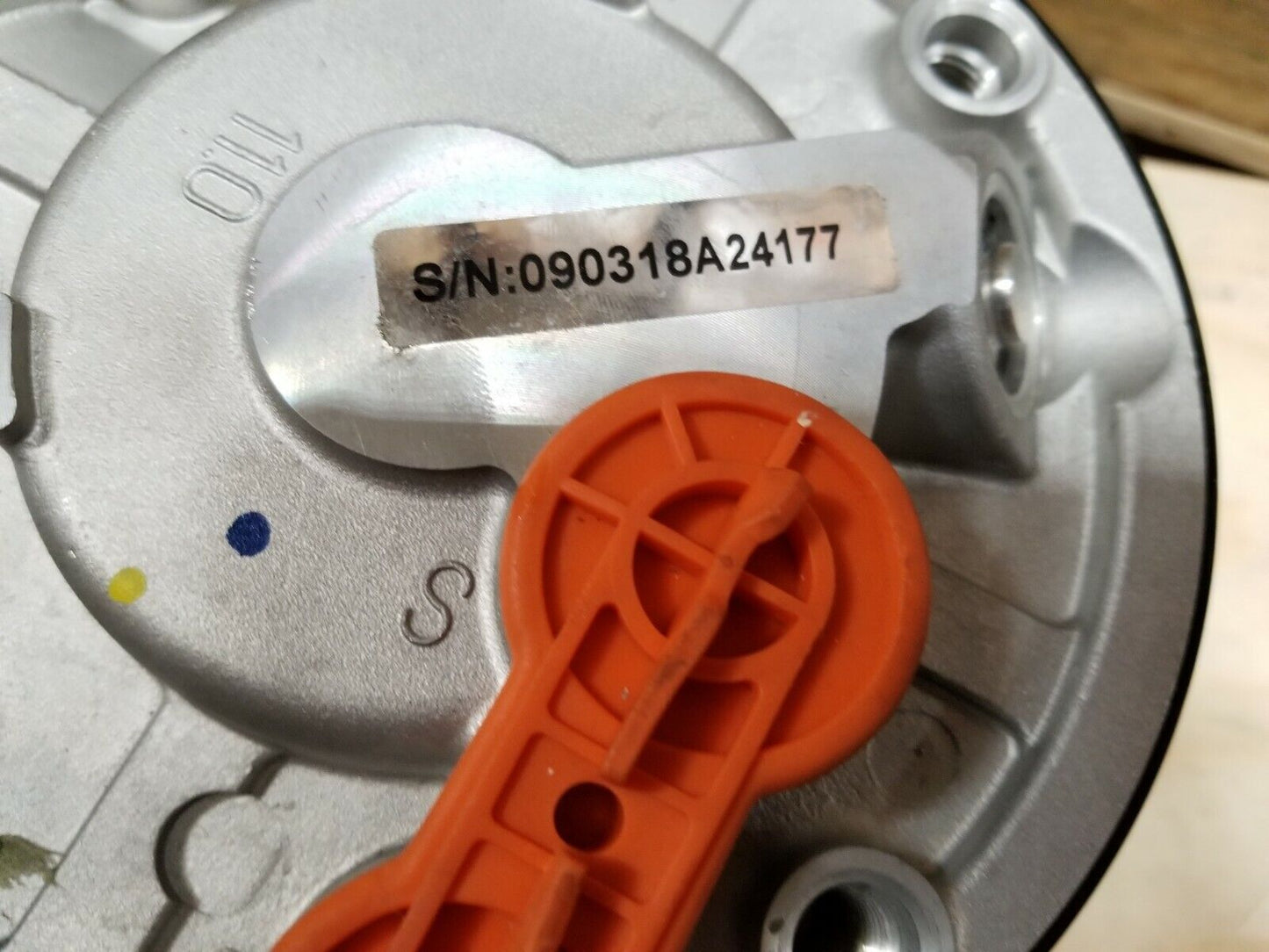 Humvee H1 DELPHI AC COMPRESSOR 24 VOLT CLUTCH - 1 GROOVE , 12480559 , 6506304