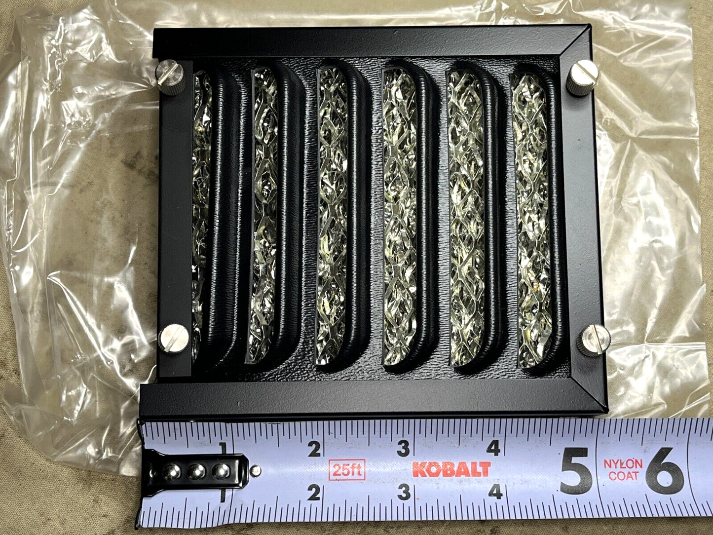 SEAWOLF CLASS SSN HARRIS 10044-1010 AIR FILTER ELEMENT ASSEMBLY 4130-01-181-5741