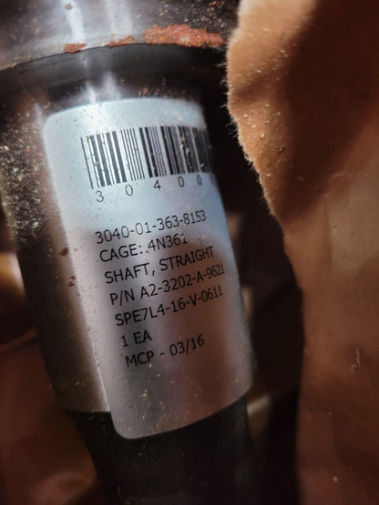 FMTV LMTV LEFT FRONT DRIVER SHAFT AXLE U JOINT A2-3202-A-9621 3040-01-363-8153