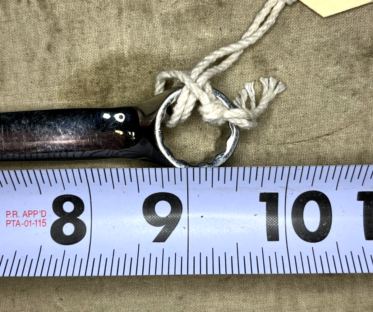 SNAP ON TOOLS XB1820A 9/16" X 5/8" BOX END WRENCH AS954 5120-01-349-1386 NOS