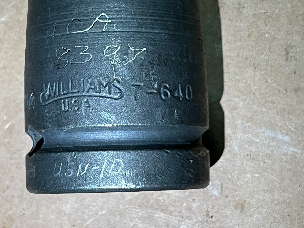 Point Drive Impact Socket 7-640 - photo 4