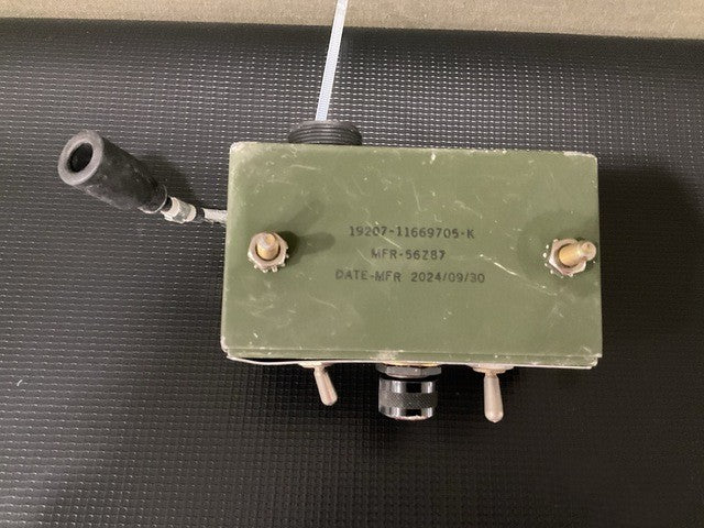 Heater Electrical Control 11669705-K NSN 2540-01-125-6154 - photo 5