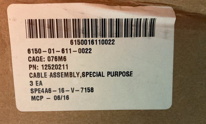 Cable Assembly 12520211 NSN 6150-01-611-0022 - photo 8