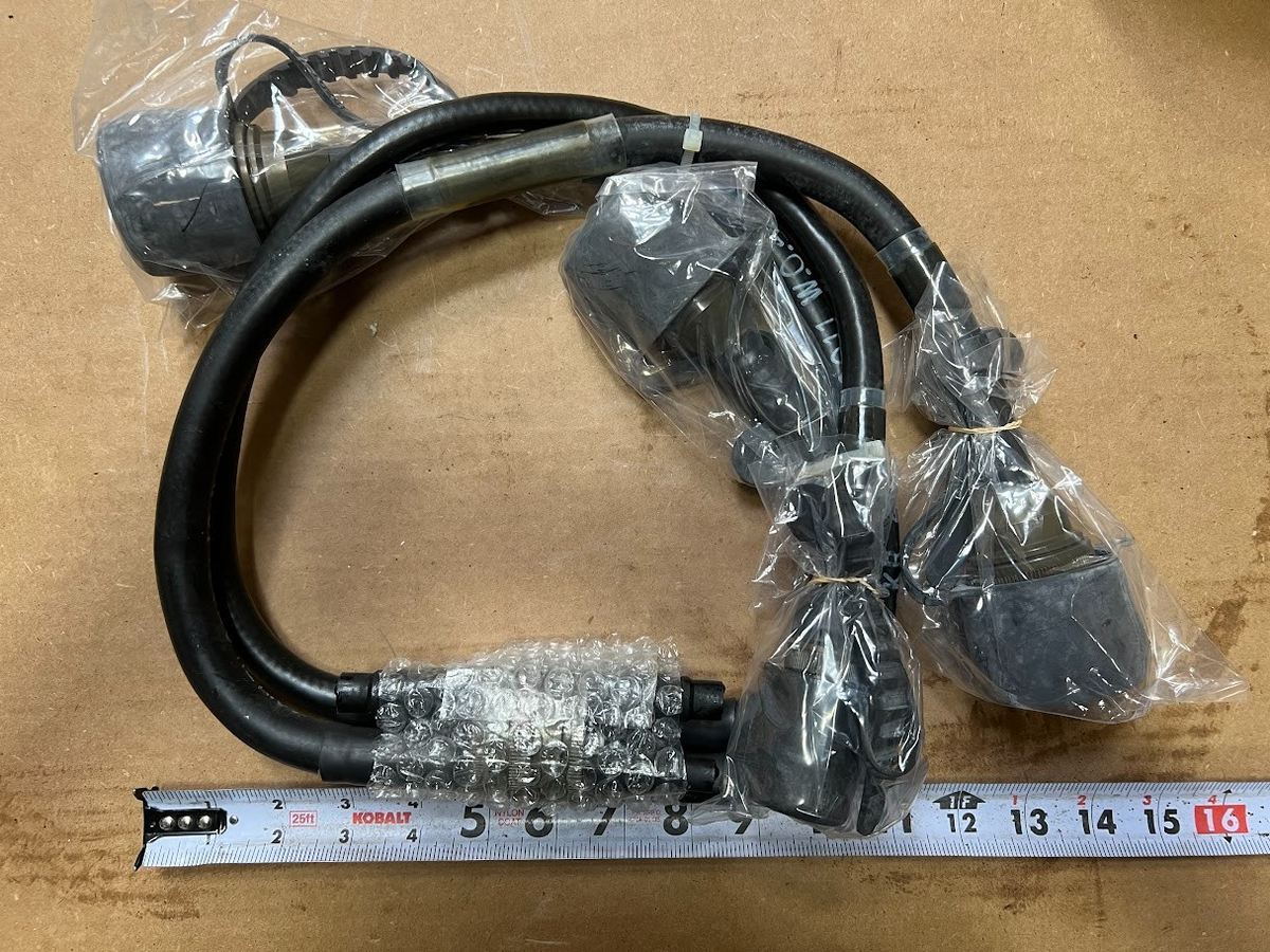 Electrical Cable Conduit Assembly 12990252 NSN 6150-01-487-2112 - photo 2