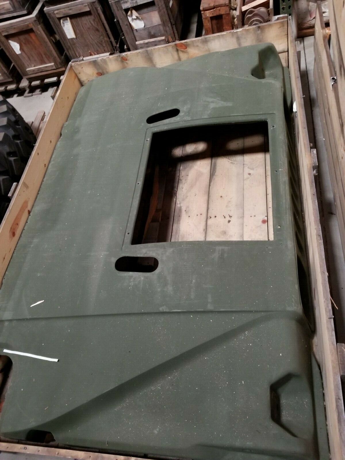 M998  HMMWV HOOD  Humvee  Hood Engine 2510-01-473-2309  12338940-1  5578511