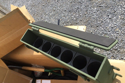 MILITARY M60A1 & M48A5 BASIC ISSUE ITEMS EQUIPMENT KIT 12537095 2540-01-579-7452