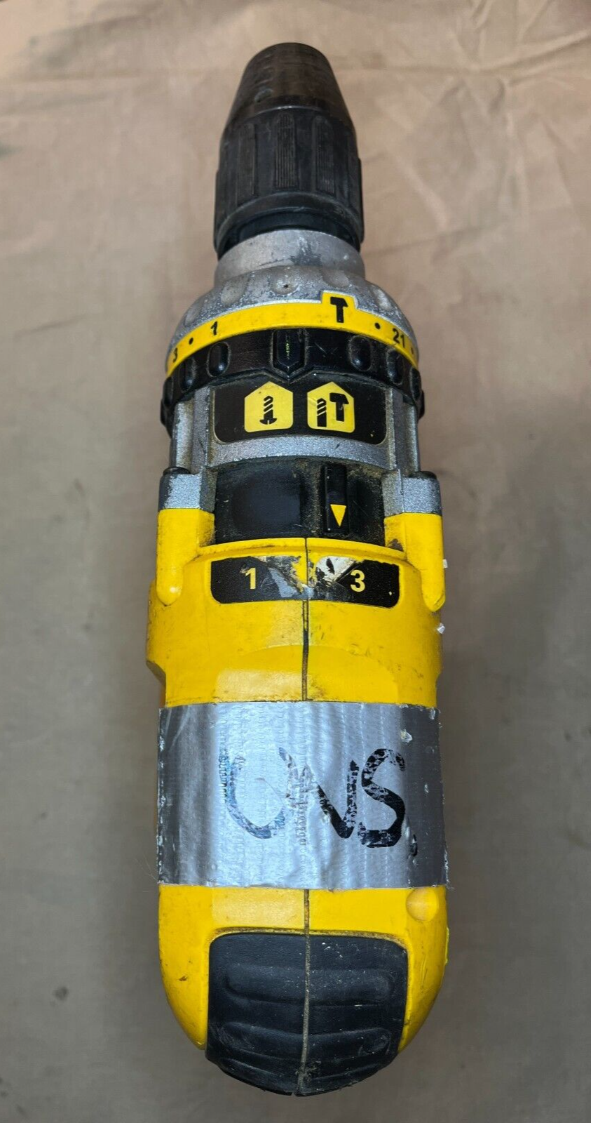 DEWALT PORTABLE ELECTRIC DRILL HAMMER 36V DC900KL DC901KL 5130-01-588-1550