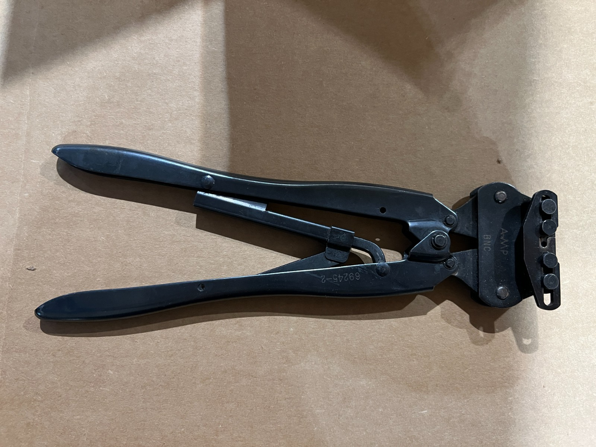 Ohm Crimp Tool Ratchet Crimp Hand Tool 69245-2