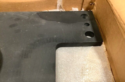 M1000 CHETTL TRAILER, OSHKOSH M1070 SW28293 MOUNTING PLATE 5340-01-325-6325