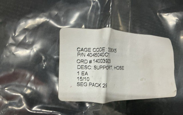 Vehicular Bracket 4045040C1 NSN 2590-01-641-7049 - photo 3