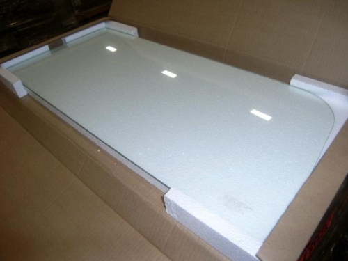 Hmmwv Humvee H1 M998 12339514 M1123 1/4 inch D.O.T Windshield REPLACMENT GLASS