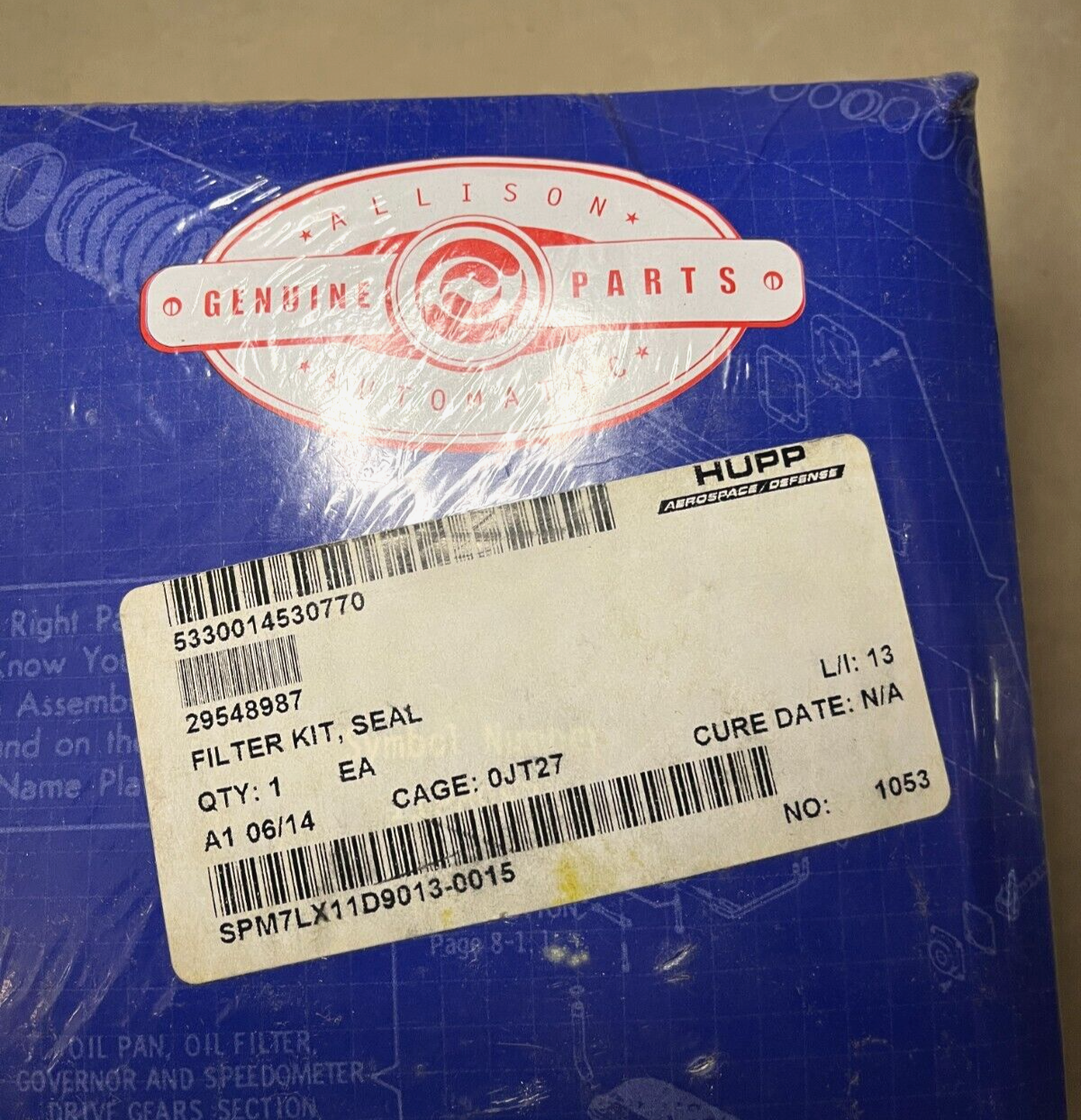 FMTV MTV 5 TON VEHICLE SERVICE KIT 57K4845 TVS50KIT 2940L0059 2590-01-528-7508