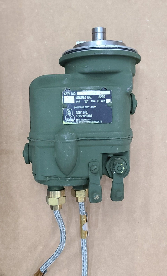 Slick Magneto 2220 2-cylinder 2920-01-259-5962  13227E9890-2