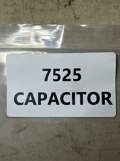 TOGGLE SWITCH CAPACITOR CORNELL DUBILIER 7/8 7525 B14896-1 5930-00-112-5319 NOS