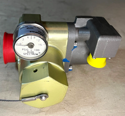 KIDDE DUAL 446958-2 SPECTRUM FIRE EXTINGUISHER VALVE 61423 4210-01-567-0705 MRAP