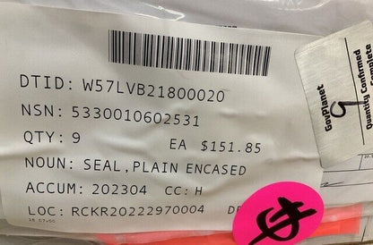 M-113 M548 6 TON CARGO CARRIER 11669372 SEAL HUB ROADWHEEL 5330-01-060-2531