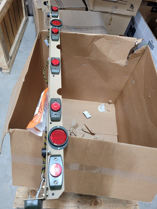 HEMTT M1120A4 VEHICULAR REAR LIGHTING KIT BAR ASSY 3606679 6220-01-558-8402