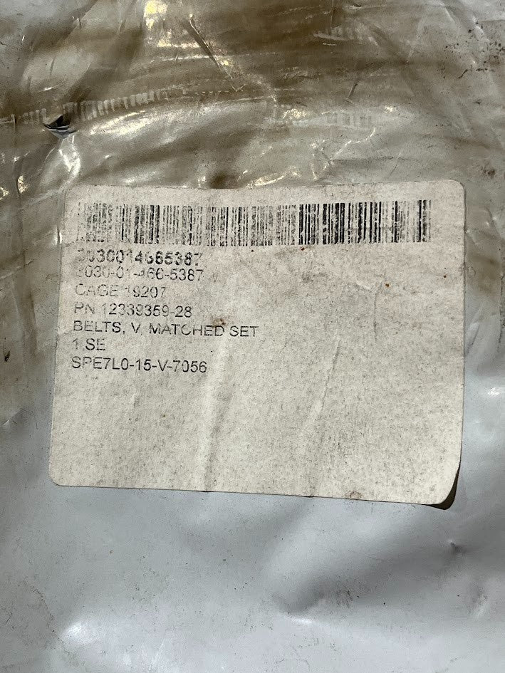 V Belt 3L650 NSN 3030-01-466-5387 - photo 4