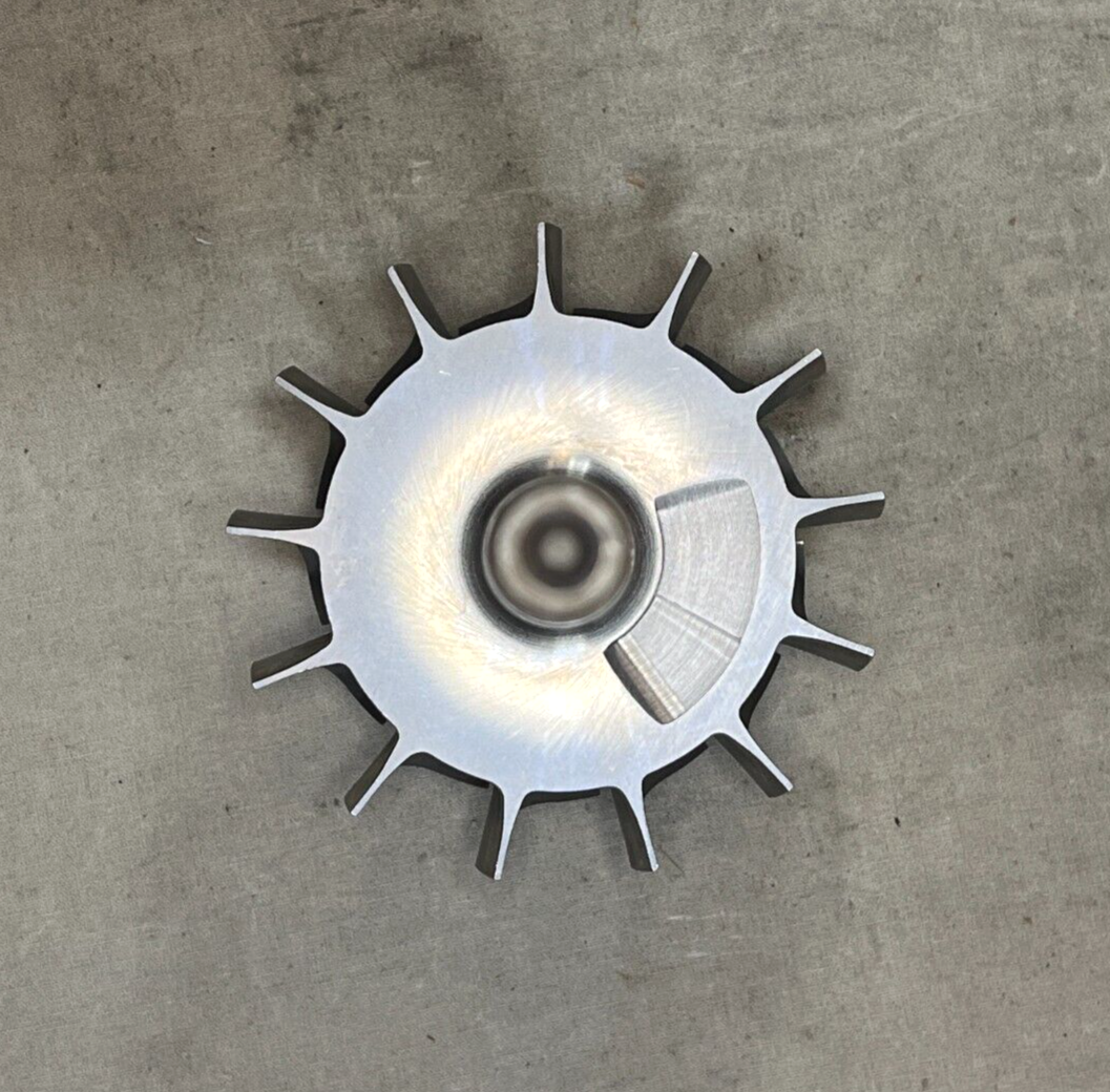 TURBOCHARGER SHAFT AND IMPELLER 2990-00-999-3307