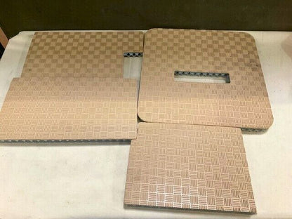 MRAP VEHICULAR EQUIPMENT MODIFICATION KIT, FLOOR MAT 4308736 2590-01-598-9972