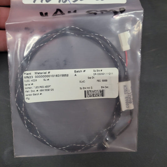 CODAR TECH 0AA21-940-1238 ELECTRIC LIGHTING LED, RED ASSY