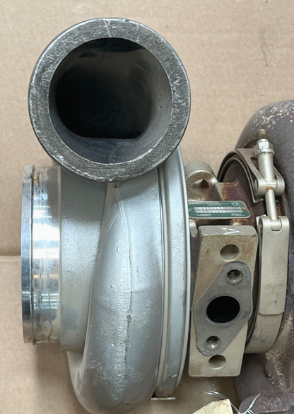 GENUINE OEM GARRETT TV7301 466176-1 DETROIT DIESEL 6V92TAB TURBOCHARGER 08924252
