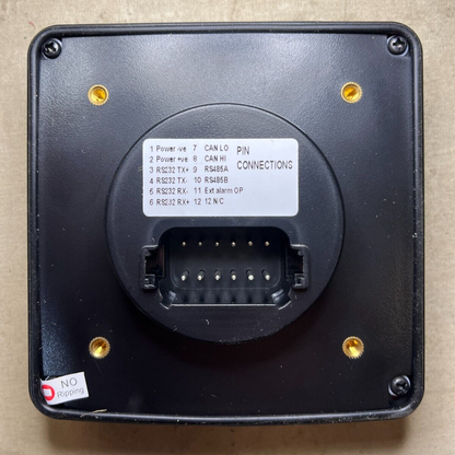 JLG-ATLASII KONGSBERG AUTOMOTIVE 1001128670 DATA DISPLAY GROUP 6625-01-570-9664