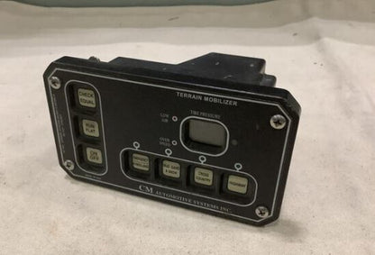 M1163 M1161 CM AUTMOTIVE CTIS CONTROLLER SWITCH GROWLER  60013010-2 ITV LSV