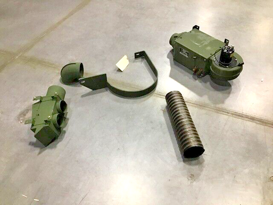 GENUINE HUNTER 11648557 VEHICULAR COMPARTMENT HEATER PARTS KITS M809 5 TON M800