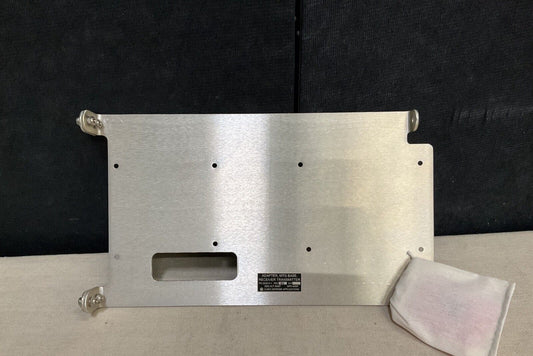 CUBIC DEFENSE RADIO SET CONTROL 282615-1 ADAPTER MOUNTING BASE 5975-01-544-0679