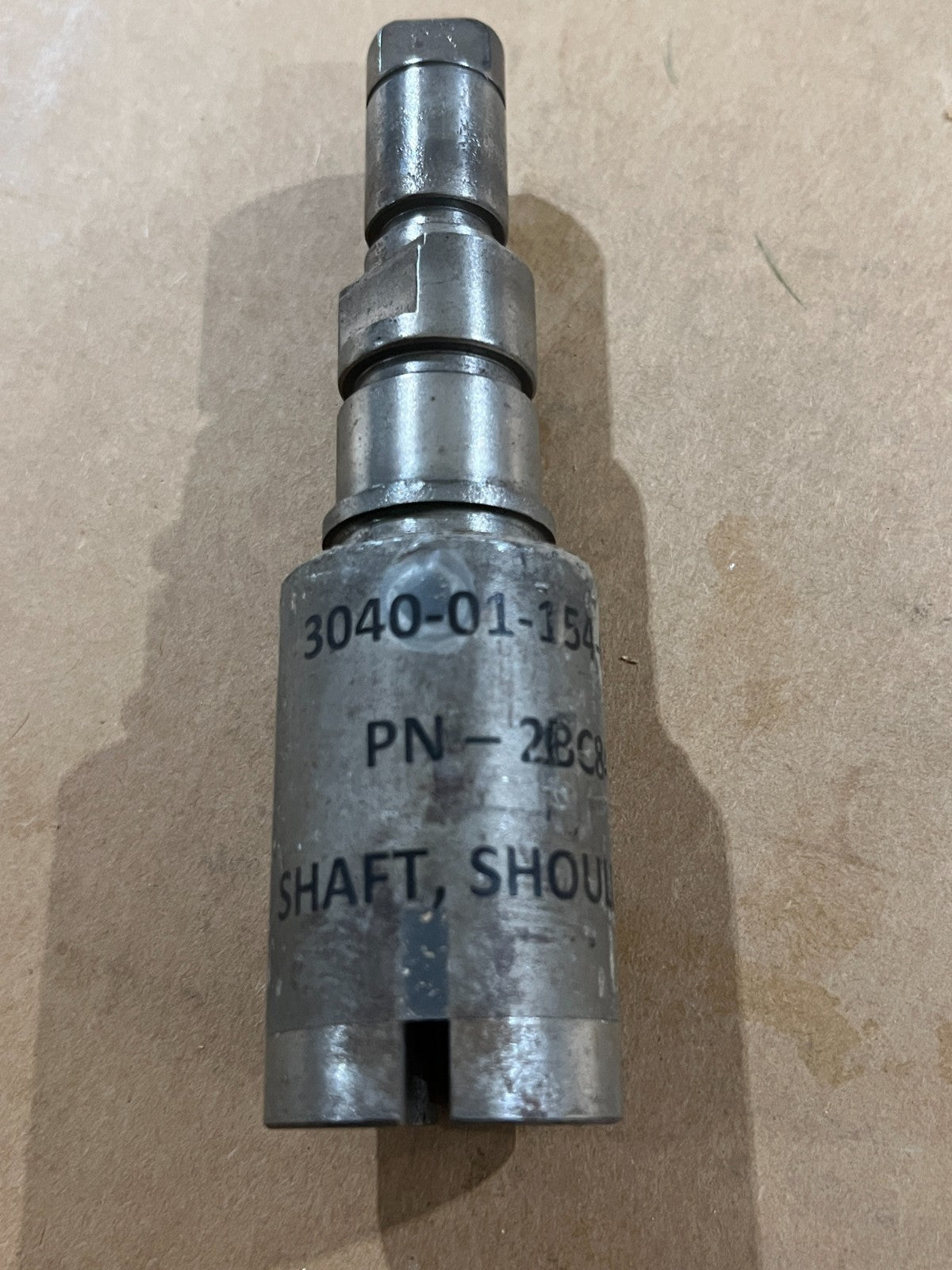 Shouldered Shaft 2BC848 NSN 3040-01-154-6722