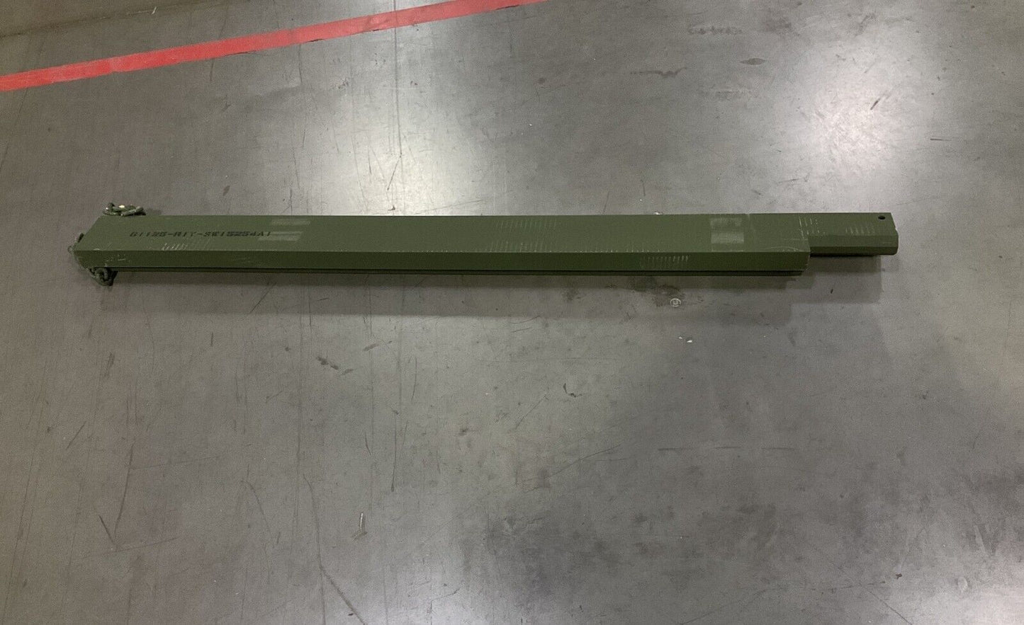 M872A1 M872A2 M872A3 R1Y-SW15254A1 VEHICLE BODY STAKE LEFT-REAR 2510-01-096-9347