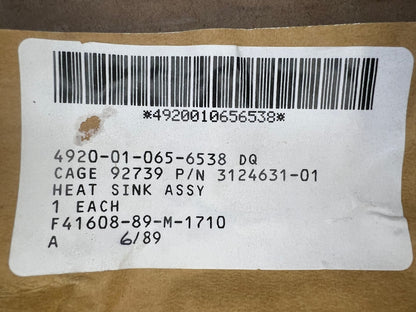 Cathode Rectifier Heatsink Assembly 3124631-01 NSN 4920-01-065-6538 - photo 5